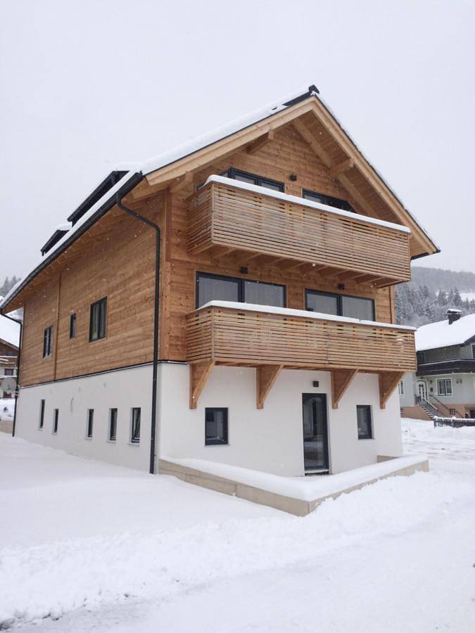 Apartmenthotel für 5 Personen, mit Balkon und Sauna sowie Ausblick - 1