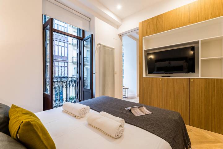 Entire apartment, Churruca Suite Apartment in Kontxa hondartza - Playa de la Concha (San Sebastian), San Sebastian