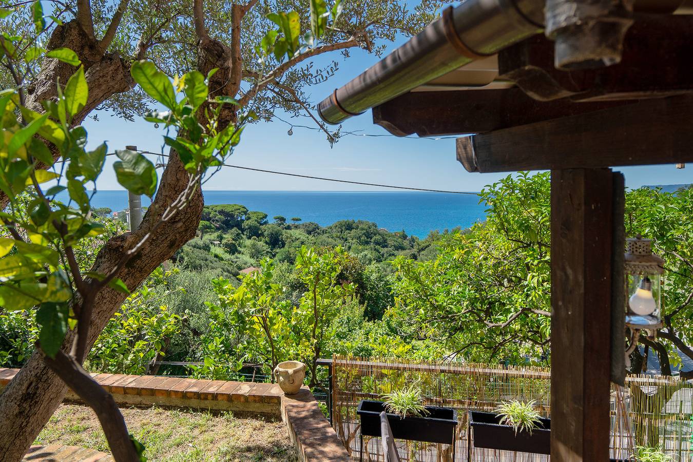 Ganzes Studio, Lemon Green Apartment in Celle Ligure, Riviera di Ponente