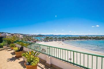 Apartment in Port d'Alcúdia, Alcúdia für 2 