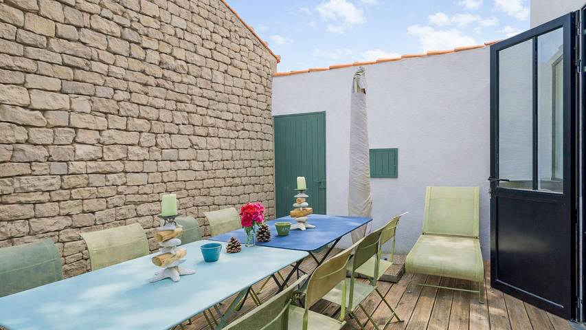 Appartement de vacances pour 8 personnes, animaux acceptés