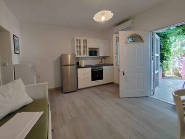 Ferienwohnung für 4 Personen, mit Garten, mit Haustier auf Pag