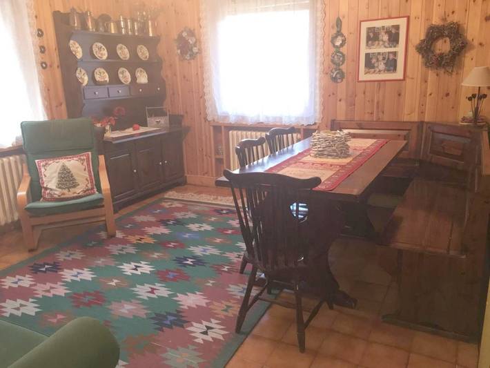 Gîte pour 5 personnes, avec vue et balcon à Alagna Valsesia - 3