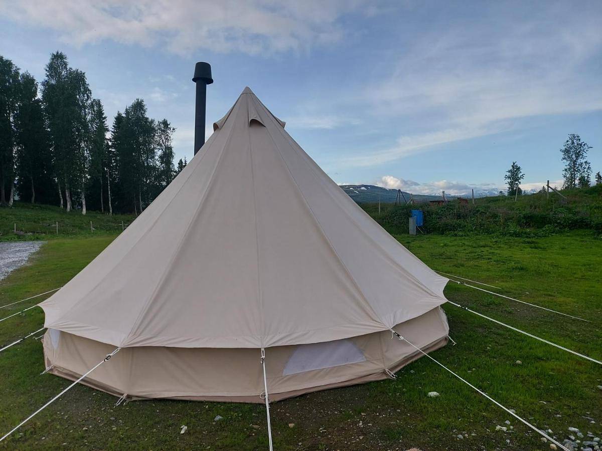 Villmarksgård camping in Hattfjelldal