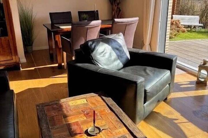 Ferienhaus für 2 Personen, mit Terrasse und Garten auf Borkum