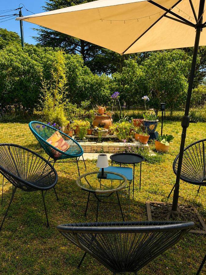 Location de vacances pour 4 personnes, avec vue et jardin à Grambois - 3