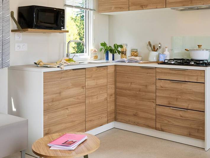 Mobil home pour 6 personnes, avec bassin pour enfant, animaux acceptés à Trémolat - 3