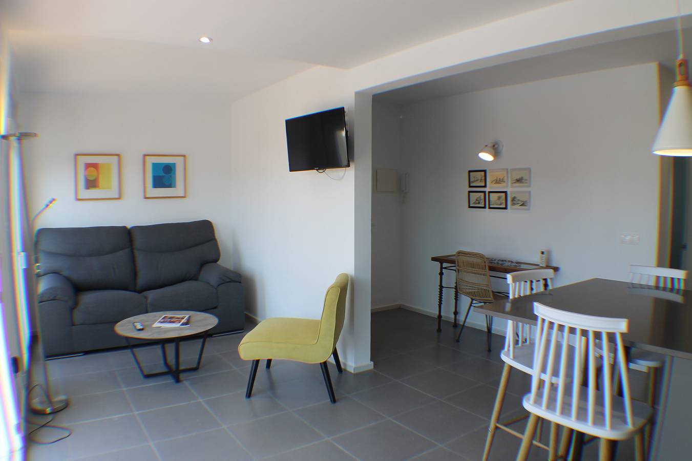 Entire apartment, Agi Solimar Centro in Roses Centre, Roses