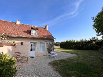 Gîte pour 4 personnes, avec terrasse dans 