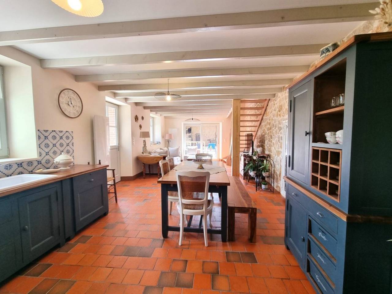 Autrefois-ici, Casa acogedora cerca del centro de la ciudad in Brioude, Alto Loira