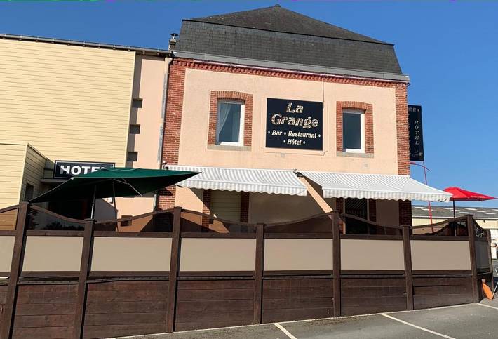 Hôtel, avec Terrasse