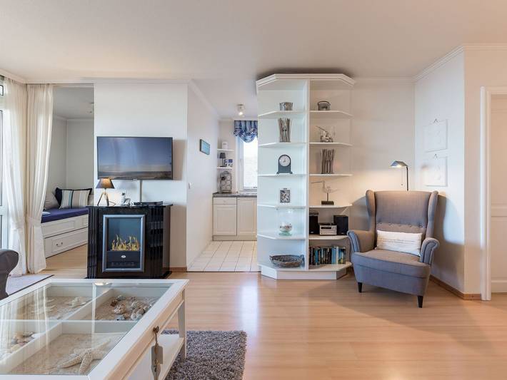 Ganze Ferienwohnung, Haus Uthlande 24 - Haus Uthlande 24 in Raucherstrand, Wyk auf Föhr