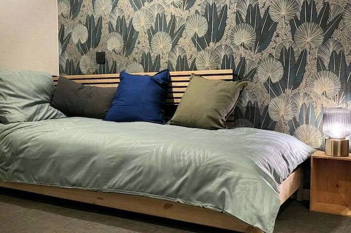 Gîte pour 2 personnes, avec terrasse à Boussu - 4