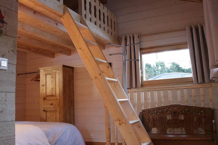 Chalet pour 4 personnes, avec terrasse et jardin en Haute-Savoie - 4