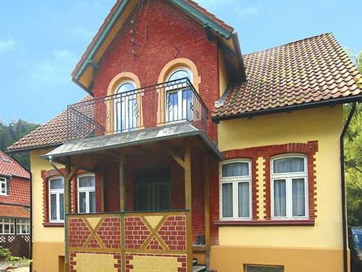 Ferienwohnung für 5 Personen, mit Balkon und Terrasse in Altenbrak