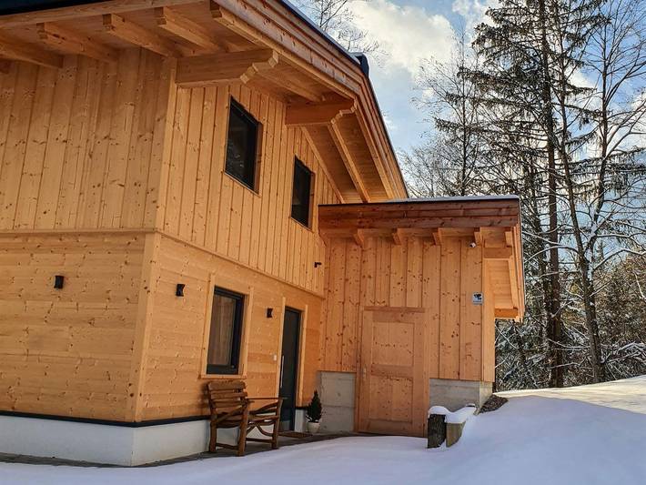 Ferienhaus für 4 Personen, mit Garten und Terrasse sowie Seeblick, kinderfreundlich in Tirol - 3