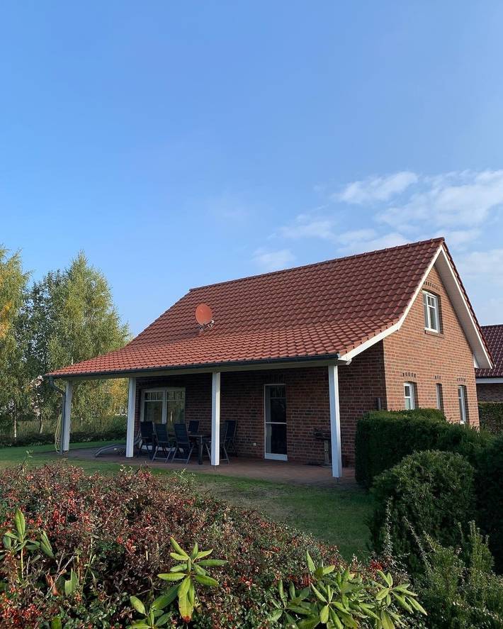 Ferienhaus für 6 Personen, mit Terrasse und Garten sowie Ausblick in Bawinkel - 2