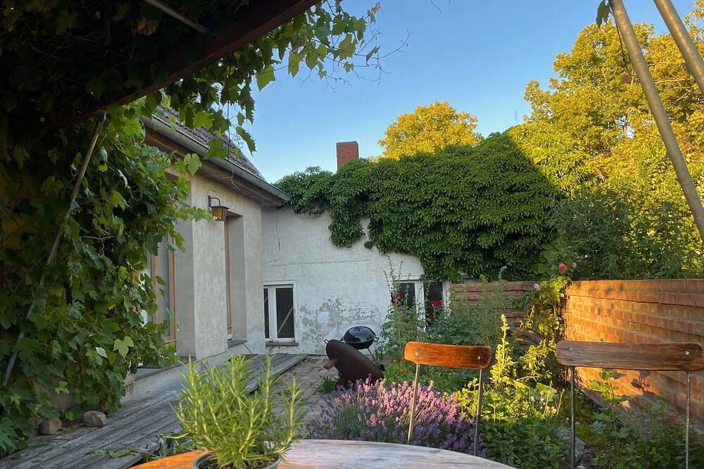Villa Pinnow im Obstgarten in Gerswalde, Barnimerland Region