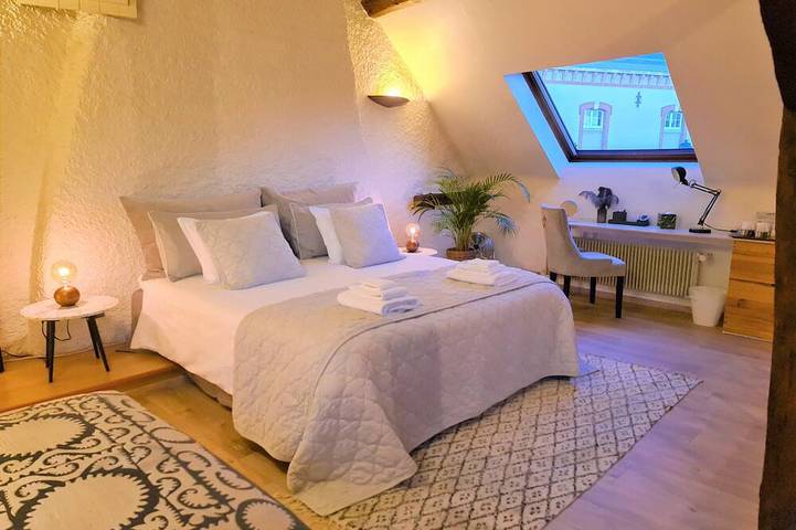 Location de vacances pour 4 personnes, avec terrasse et jacuzzi à Ay (Marne) - 4