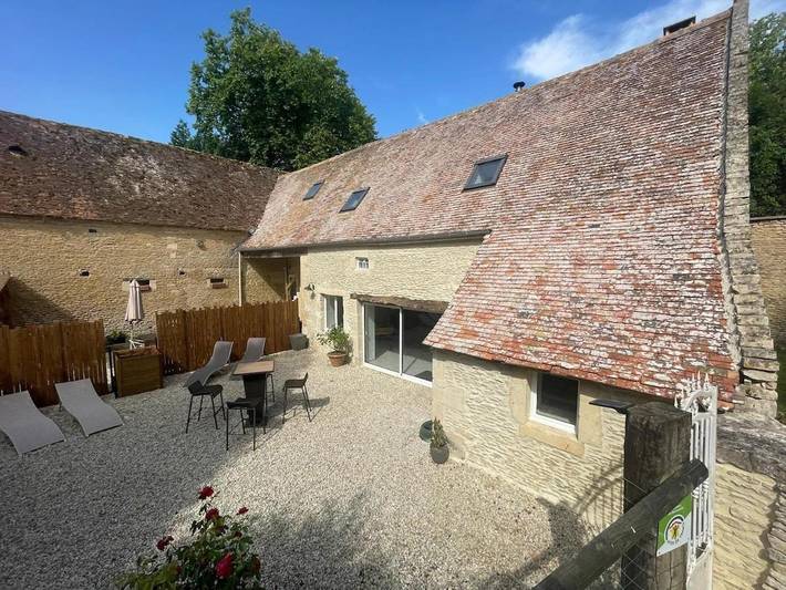 Location de vacances pour 5 personnes, avec jardin et jacuzzi dans Airan - 4