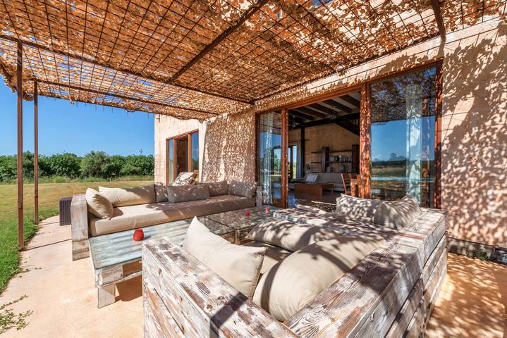 Chalet para 8 personas, con jardín en Mallorca - 4