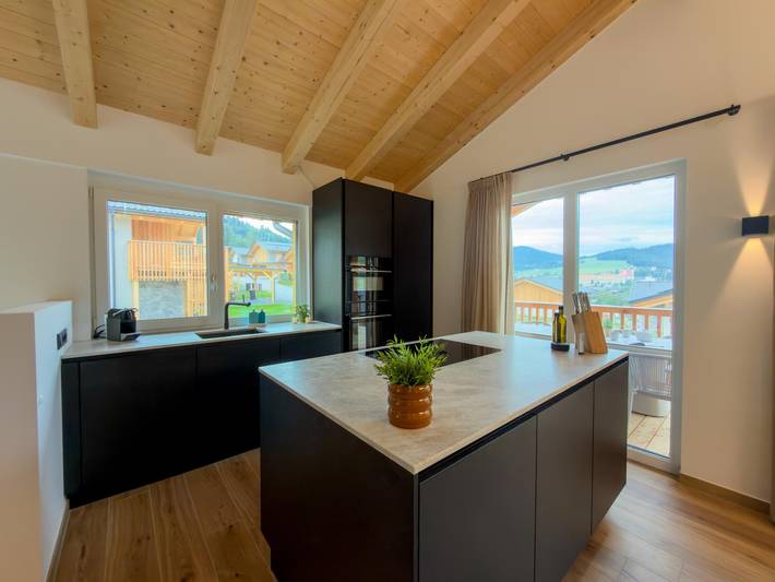 Schönes Ski-in-Ski-out-Chalet mit Sauna / Garten in St. Lambrecht, Murau (Kreischberg)