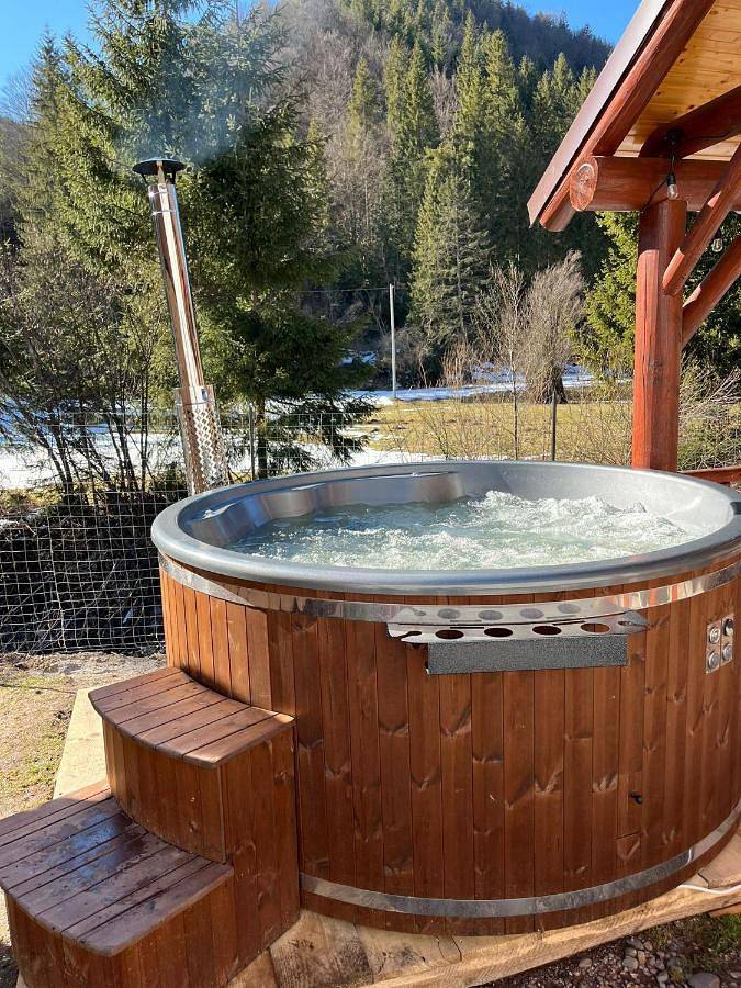 Location de vacances pour 5 personnes, avec jacuzzi et jardin ainsi que piscine et terrasse à Alba (Romania) - 2