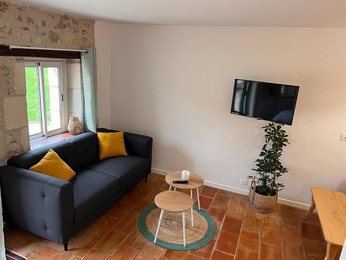 Gîte pour 2 personnes, avec jardin et vue à Archigny - 3
