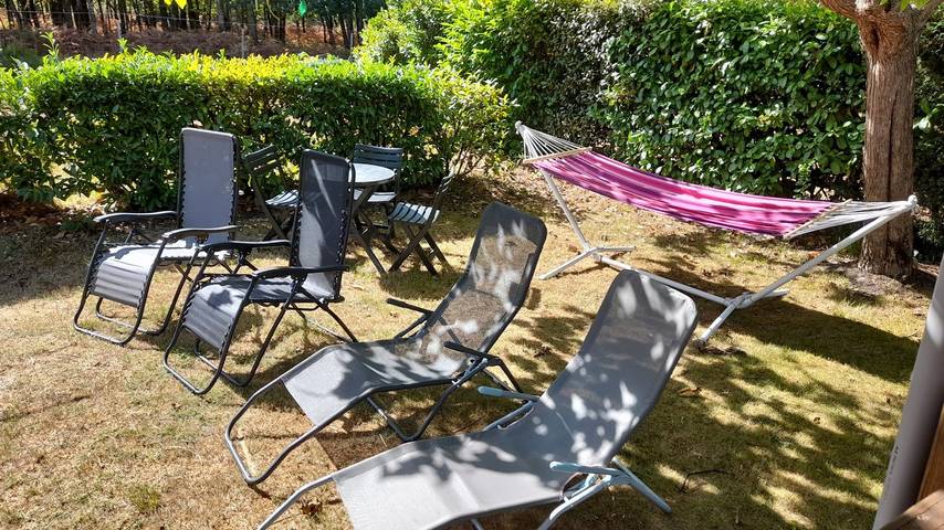 Gîte pour 5 personnes, avec piscine ainsi que jardin et terrasse à Hourtin - 3