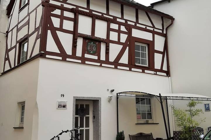 Ferienhaus Emil an der Mosel- Familiendomizil- Reichsburg Cochem in der Nähe in Sehl, Cochem