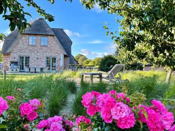 Ferienhaus für 7 Personen, mit Sauna und Garten sowie Terrasse, mit Haustier in Nieblum