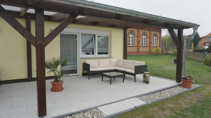 Apartamento de vacaciones para 3 personas, con jardín - 1