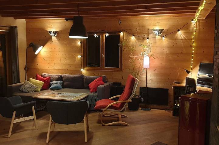 Maison de vacances pour 11 personnes, avec jardin ainsi que sauna et jacuzzi