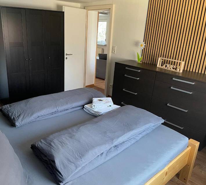 Ferienwohnung für 4 Personen, mit Balkon - 1