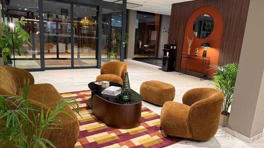 Hôtel pour 4 personnes, avec vue et terrasse