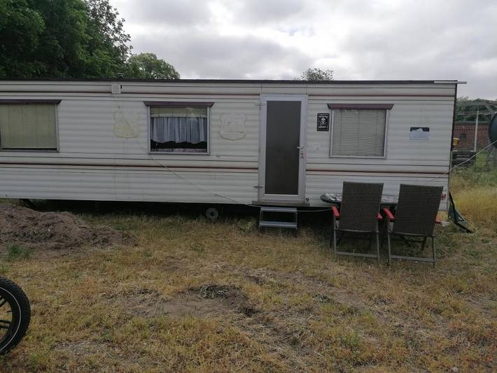 Bungalow für 3 Personen, mit Ausblick