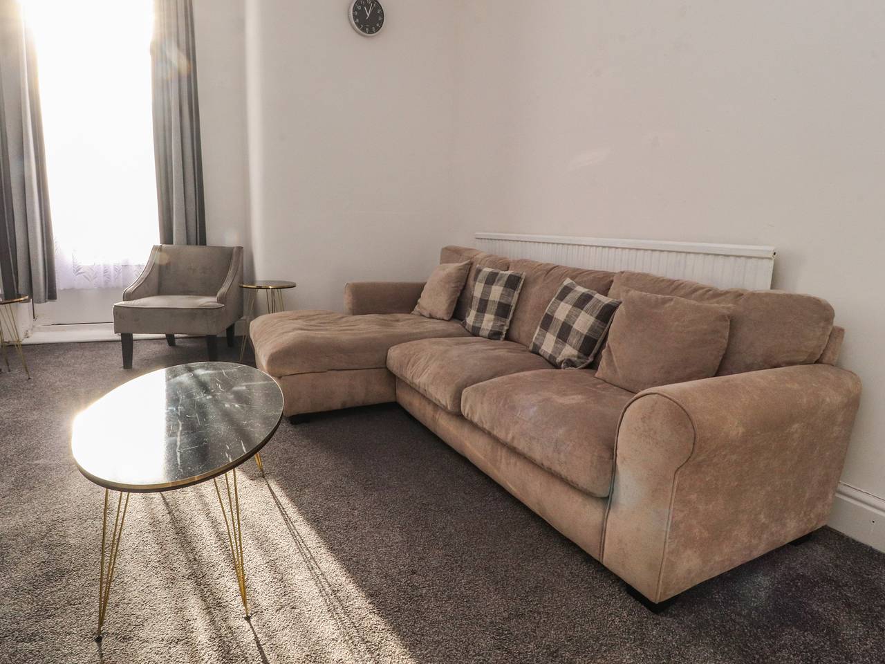 21 Eaves Street in Blackpool Pleasure Beach, North West England