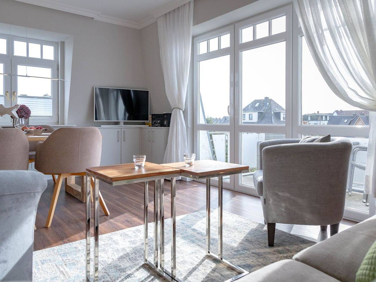 Ganze Ferienwohnung, Strandläufer A6 - Ferienwohnung "Strandläufer A6" in Wenningstedt in Wenningstedt, Sylt