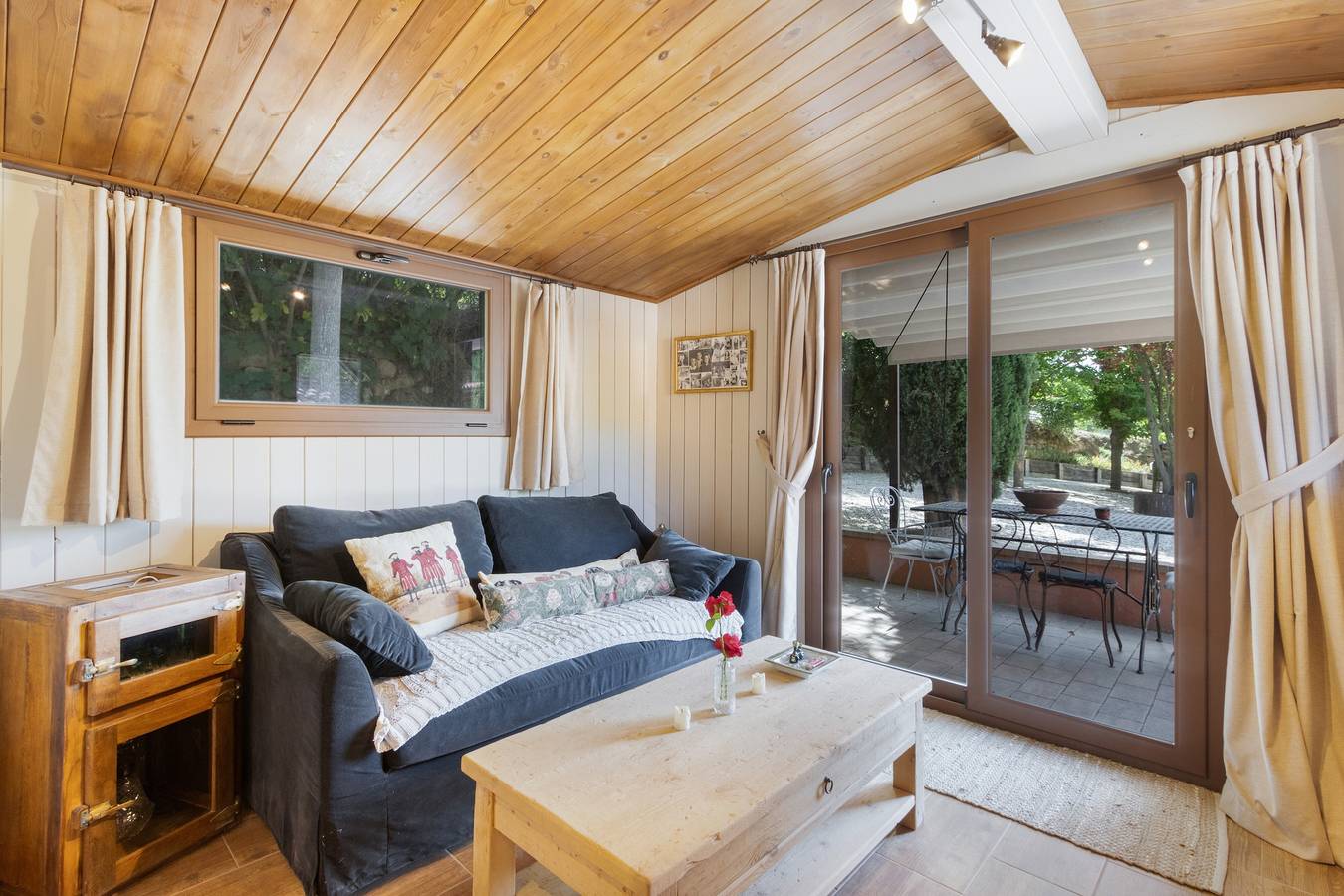 Maison de vacances « Casita De Las Cuadras » avec terrasse privée, Wi-Fi et climatisation in Solsona, Province de Lérida