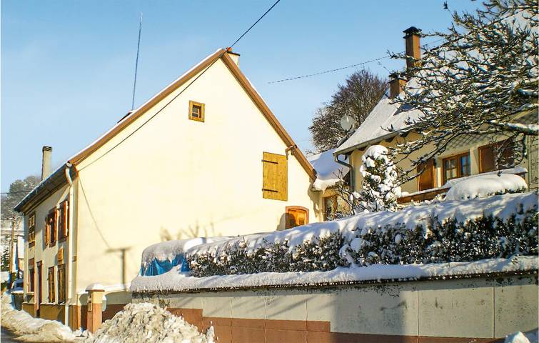 Maison de vacances pour 6 personnes, avec jardin