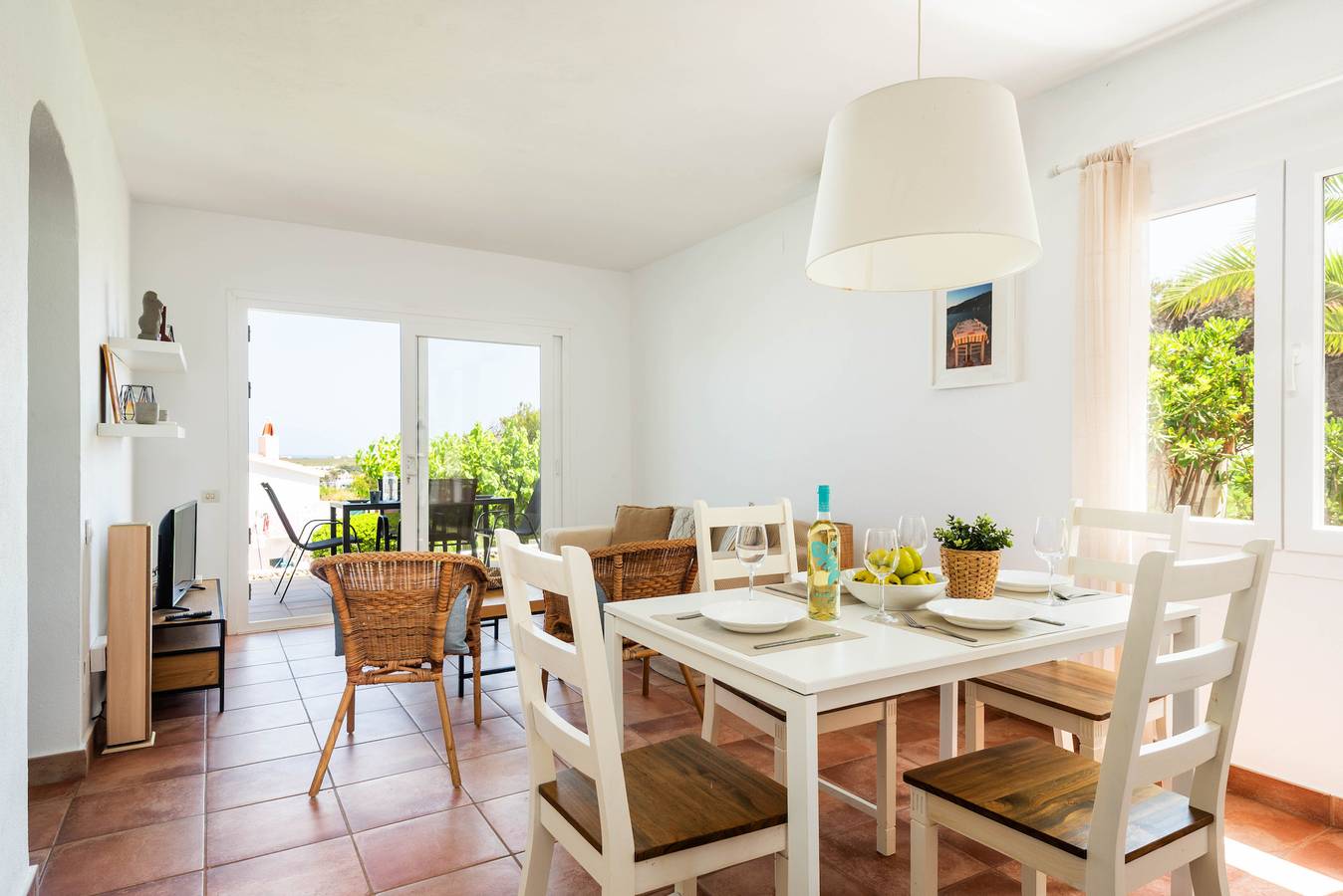 Apartamento entero, Apartamento Can Harmonia - Arenal den Castell in Arenal d'en Castell, Es Mercadal