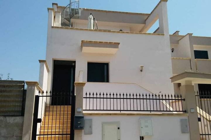 Ferienwohnung für 4 Personen, mit Terrasse