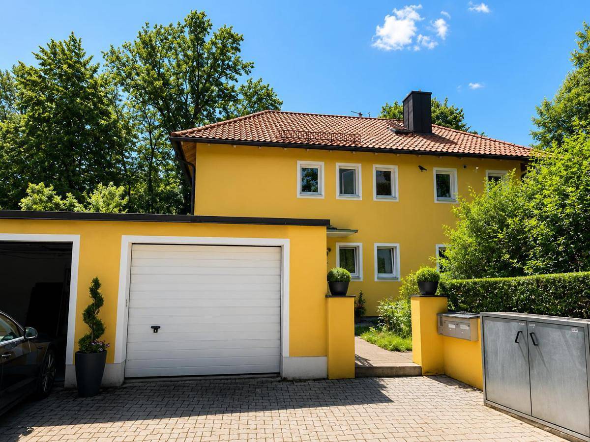 Appartement entier, Large Munich house with 4 bedrooms in a quiet and greened villa area near Munich in Munich, Haute-Bavière