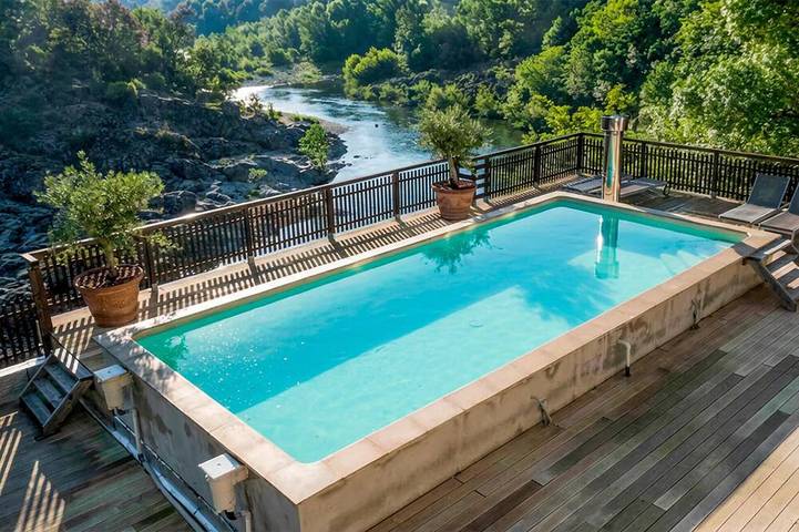 Location de vacances pour 18 personnes, animaux acceptés à Corbès - 2