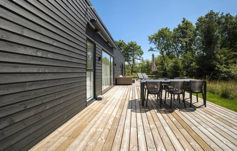 Ferienhaus für 6 Personen mit Terrasse in Vemb, Nissum Fjord