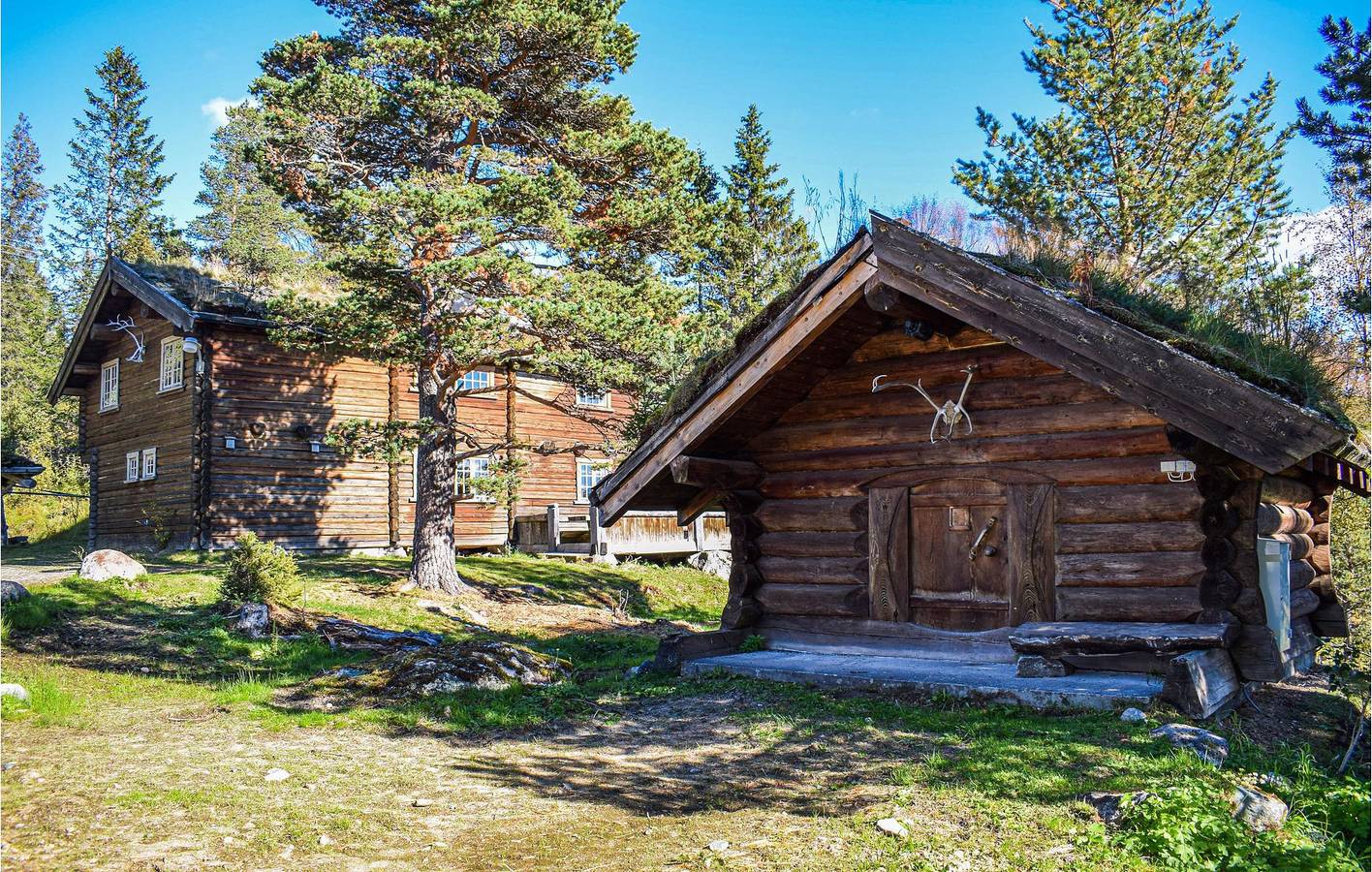 Ferienhaus für 17 Personen mit Garten in Vinje