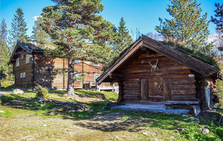 Ferienhaus für 17 Personen, mit Garten und Sauna sowie Ausblick und Terrasse, mit Haustier in Telemark - 2