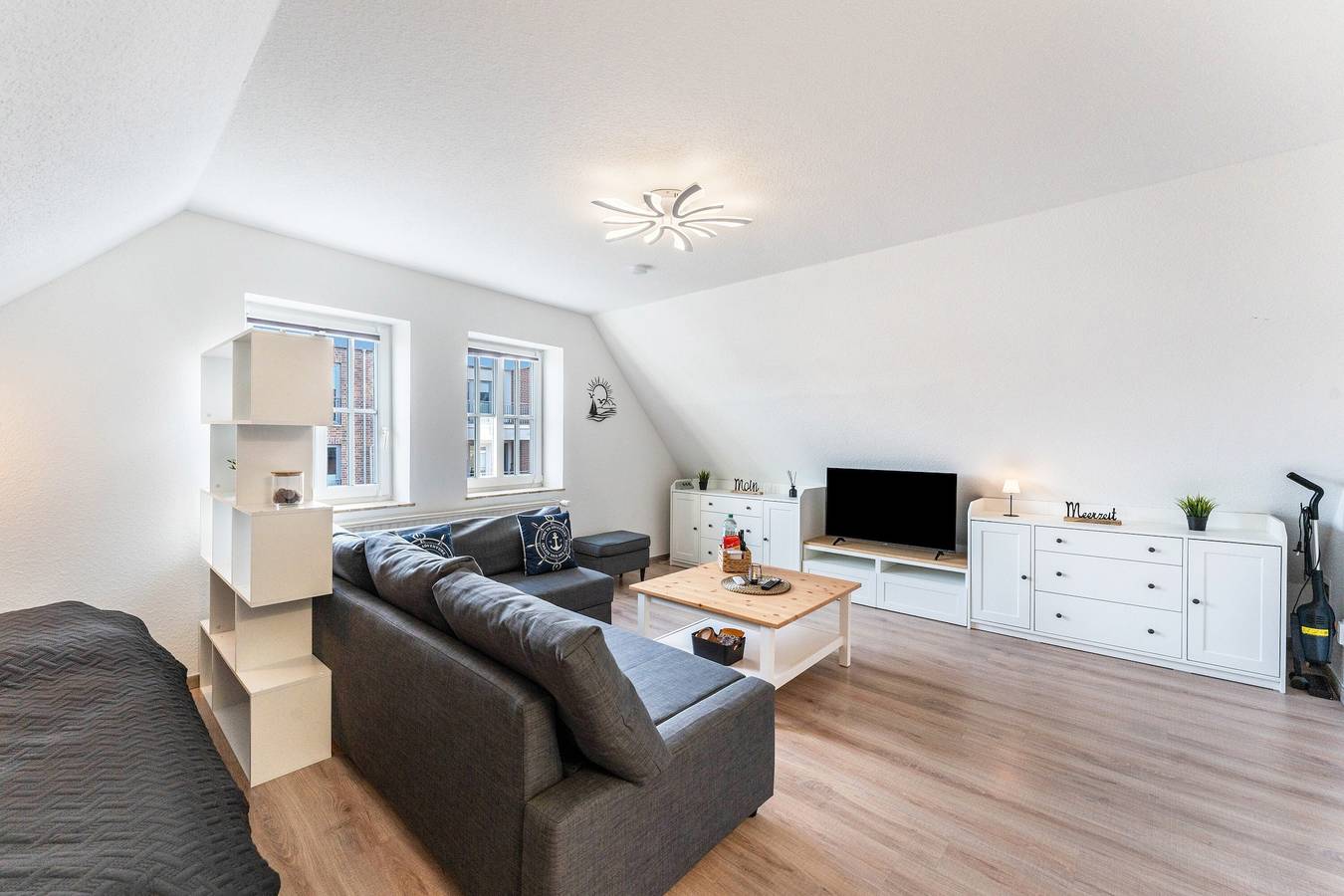 Ganze Wohnung, Apartment 'Louis Hafenblick' mit Meerblick in Eckernförde, Rendsburg-Eckernförde