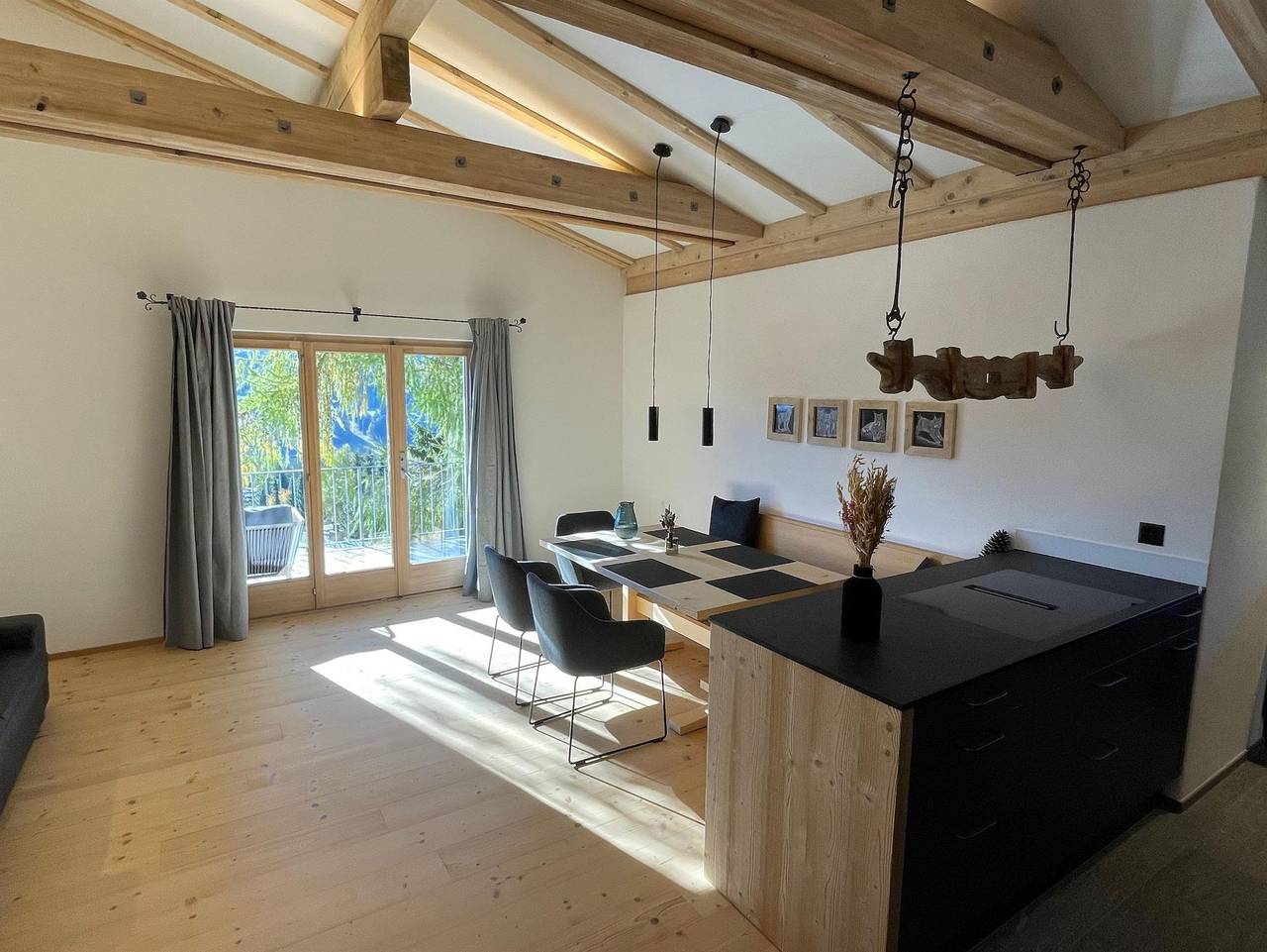 Ganze Ferienwohnung, Chalet Appartement Luchs - 2.5 Zimmer Wohnung in Vaz/Obervaz, Plessur Alpen