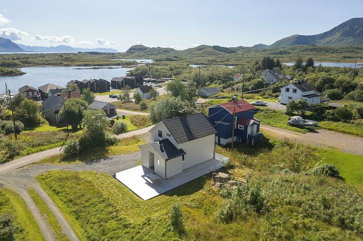 Blockhütte für 6 Personen, mit Garten - 1